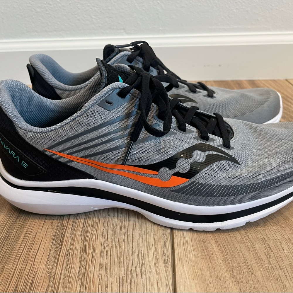 Saucony Kinvara 12 Men’s Running Shoes Shadow Jade Size 10